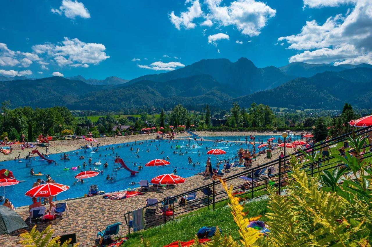 Liliowe Turnie, Zakopane Centrum, Garaz Podziemny Exterior foto