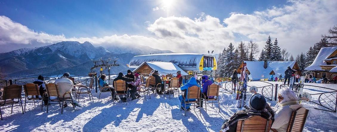 Liliowe Turnie, Zakopane Centrum, Garaz Podziemny Exterior foto