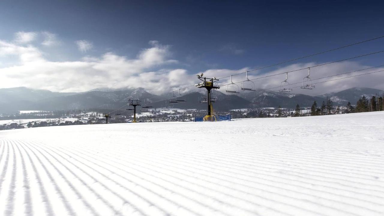 Liliowe Turnie, Zakopane Centrum, Garaz Podziemny Exterior foto