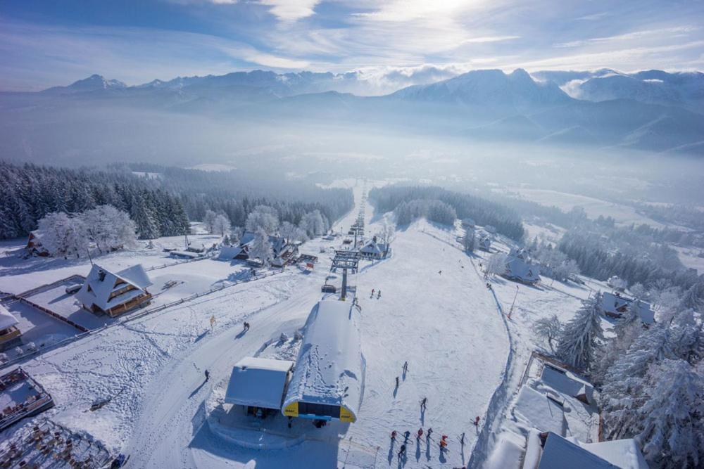Liliowe Turnie, Zakopane Centrum, Garaz Podziemny Exterior foto