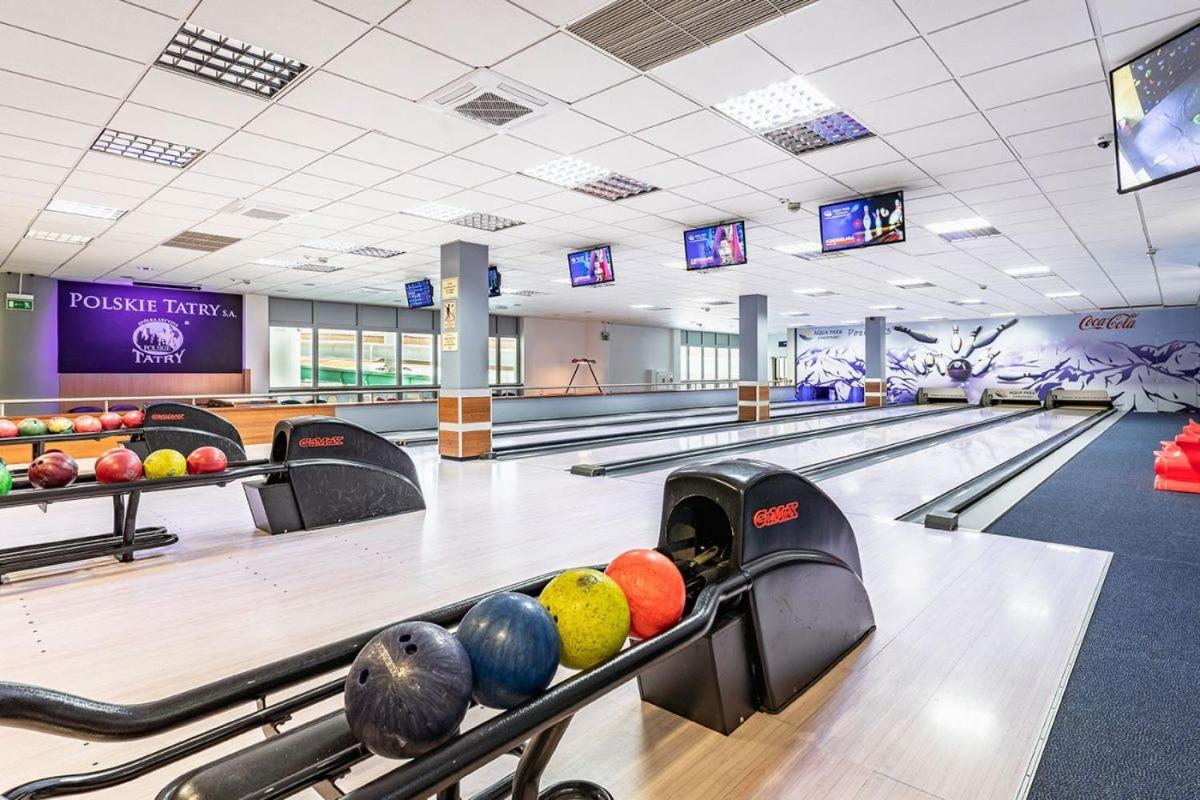 Liliowe Turnie, Zakopane Centrum, Garaz Podziemny Exterior foto